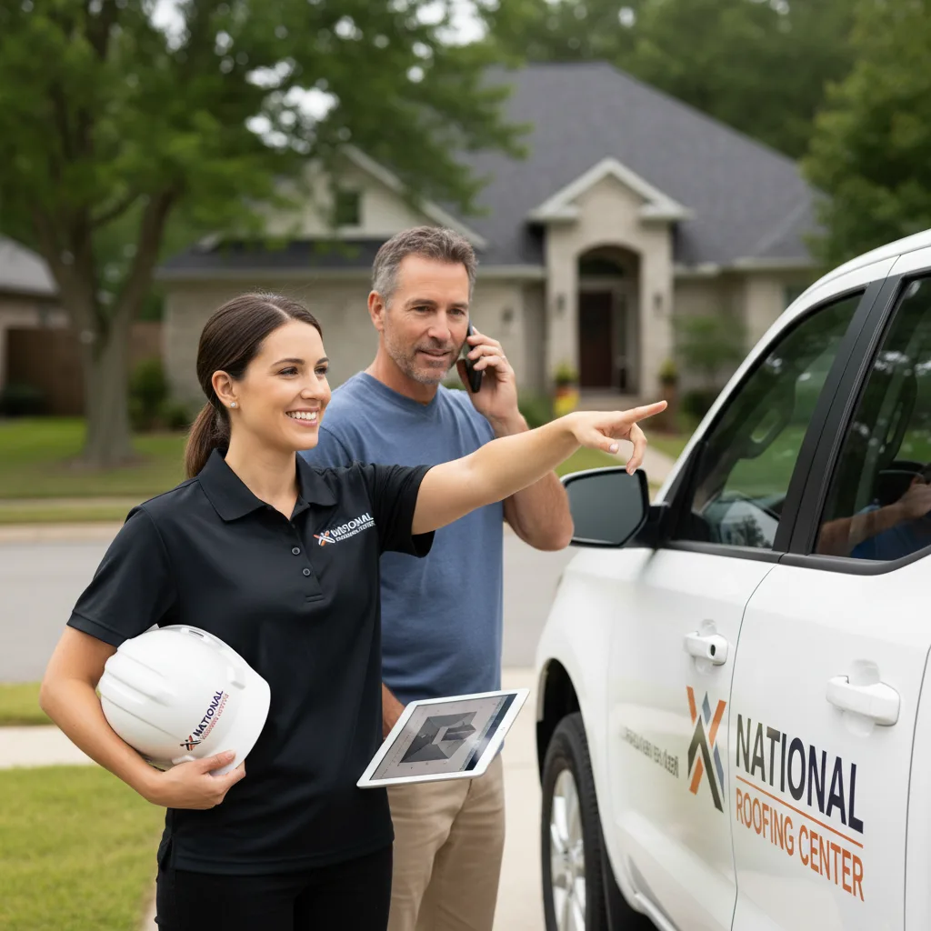 National Roofing Center customer support in La Palma